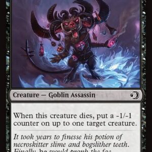 Lorwyn Eclipsed - 87 - Bile-Vial Boggart - Common - B - Non-foil (Front)