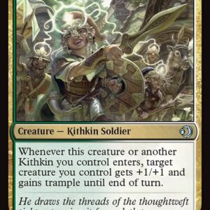 Lorwyn Eclipsed - 246 - Thoughtweft Lieutenant - Uncommon - WG - Non-foil (Front)