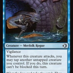 Lorwyn Eclipsed - 53 - Gravelgill Scoundrel - Common - U - Non-foil (Front)