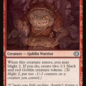 Lorwyn Eclipsed - 158 - Sourbread Auntie - Uncommon - R - Non-foil (Front)