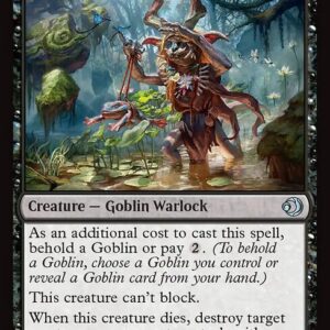 Lorwyn Eclipsed - 112 - Mudbutton Cursetosser - Uncommon - B - Non-foil (Front)