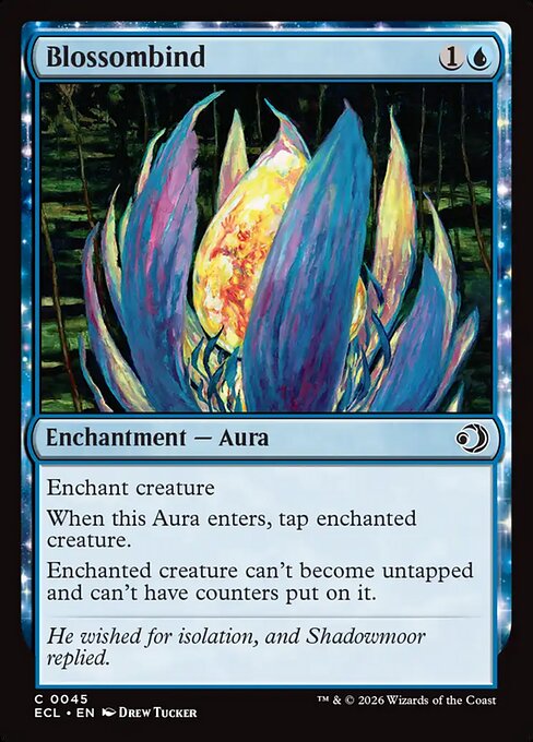 Lorwyn Eclipsed - 45 - Blossombind - Common - U - Non-foil (Front)