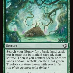 Lorwyn Eclipsed - 197 - Tend the Sprigs - Common - G - Non-foil (Front)