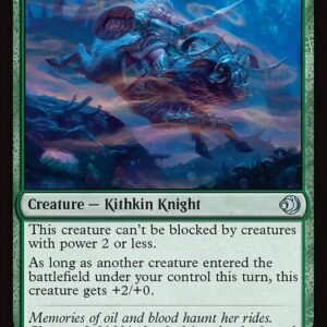 Lorwyn Eclipsed - 169 - Bristlebane Outrider - Uncommon - G - Non-foil (Front)