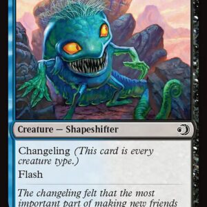 Lorwyn Eclipsed - 235 - Mischievous Sneakling - Common - UB - Non-foil (Front)