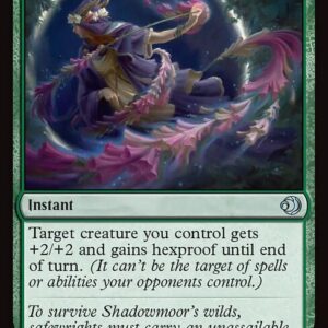 Lorwyn Eclipsed - 167 - Blossoming Defense - Uncommon - G - Non-foil (Front)