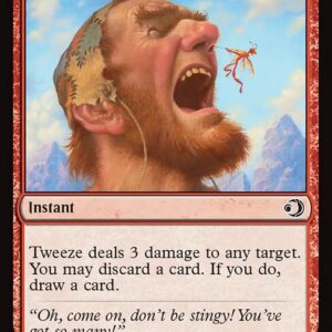 Lorwyn Eclipsed - 162 - Tweeze - Common - R - Non-foil (Front)