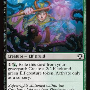 Lorwyn Eclipsed - 243 - Stoic Grove-Guide - Common - BG - Non-foil (Front)