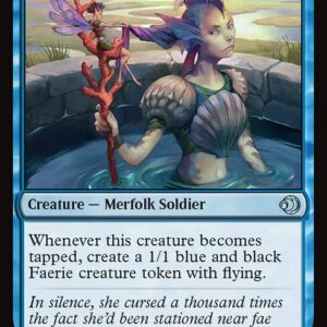 Lorwyn Eclipsed - 63 - Pestered Wellguard - Uncommon - U - Non-foil (Front)