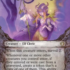 Lorwyn Eclipsed - 315 - Twilight Diviner - Rare - B - Non-foil (Front)