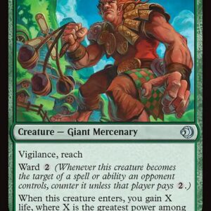 Lorwyn Eclipsed - 190 - Pummeler for Hire - Uncommon - G - Non-foil (Front)