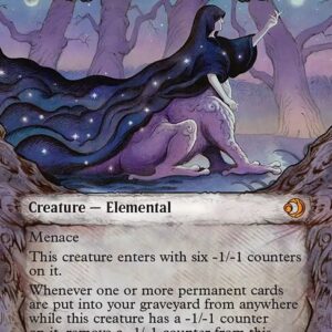 Lorwyn Eclipsed - 313 - Moonshadow - Mythic - B - Non-foil (Front)