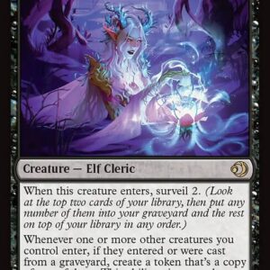 Lorwyn Eclipsed - 122 - Twilight Diviner - Rare - B - Non-foil (Front)