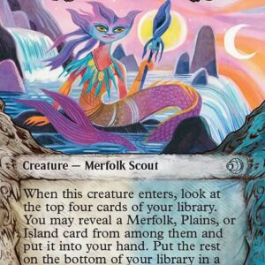 Lorwyn Eclipsed - 339 - Eclipsed Merrow - Uncommon - WU - Non-foil (Front)