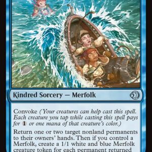 Lorwyn Eclipsed - 83 - Wanderwine Farewell - Uncommon - U - Non-foil (Front)