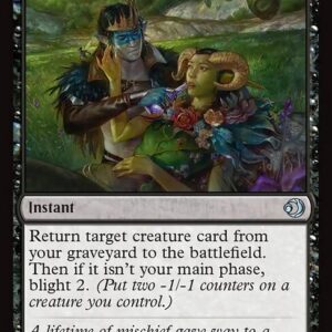 Lorwyn Eclipsed - 100 - Dose of Dawnglow - Uncommon - B - Non-foil (Front)