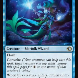 Lorwyn Eclipsed - 47 - Disruptor of Currents - Rare - U - Non-foil (Front)