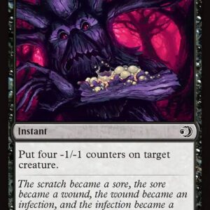 Lorwyn Eclipsed - 89 - Blight Rot - Common - B - Non-foil (Front)