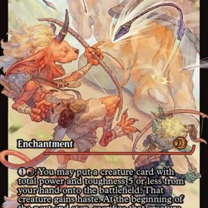 Lorwyn Eclipsed - 388 - Meek Attack - Mythic - R - Non-foil (Front)