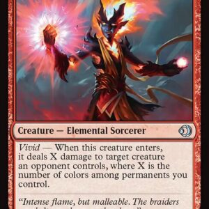 Lorwyn Eclipsed - 136 - Explosive Prodigy - Uncommon - R - Non-foil (Front)