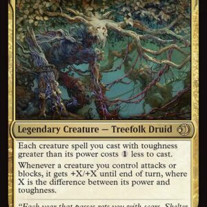 Lorwyn Eclipsed - 215 - Doran, Besieged by Time - Rare - Multi - Non-foil (Front)