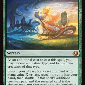 Lorwyn Eclipsed - 170 - Celestial Reunion - Mythic - G - Non-foil (Front)