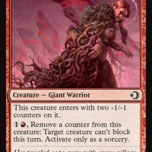 Lorwyn Eclipsed - 128 - Brambleback Brute - Common - R - Non-foil (Front)