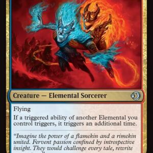 Lorwyn Eclipsed - 248 - Twinflame Travelers - Uncommon - UR - Non-foil (Front)