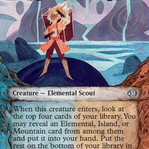 Lorwyn Eclipsed - 337 - Eclipsed Flamekin - Uncommon - UR - Non-foil (Front)