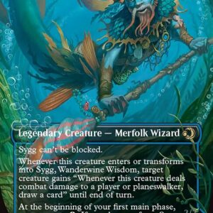 Lorwyn Eclipsed - 288 - Sygg, Wanderwine Wisdom // Sygg, Wanderbrine Shield - Rare - C - Non-foil (Front)