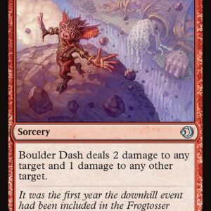 Lorwyn Eclipsed - 127 - Boulder Dash - Uncommon - R - Non-foil (Front)