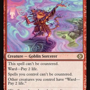 Lorwyn Eclipsed - 145 - Hexing Squelcher - Rare - R - Foil (Front)