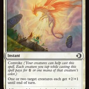 Lorwyn Eclipsed - 5 - Appeal to Eirdu - Common - W - Non-foil (Front)