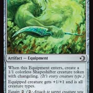 Lorwyn Eclipsed - 261 - Stalactite Dagger - Common - C - Non-foil (Front)