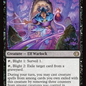 Lorwyn Eclipsed - 98 - Dawnhand Dissident - Rare - B - Non-foil (Front)