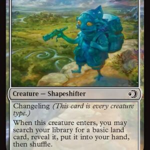 Lorwyn Eclipsed - 1 - Changeling Wayfinder - Common - C - Non-foil (Front)