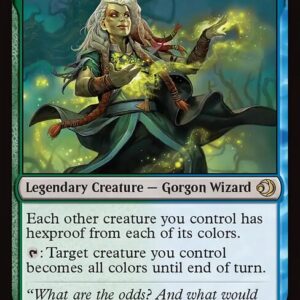 Lorwyn Eclipsed - 245 - Tam, Mindful First-Year - Rare - UG - Non-foil (Front)