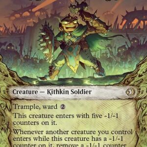 Lorwyn Eclipsed - 325 - Bristlebane Battler - Rare - G - Non-foil (Front)