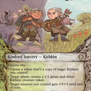 Lorwyn Eclipsed - 332 - Brigid's Command - Rare - WG - Non-foil (Front)