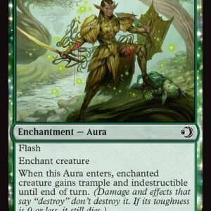 Lorwyn Eclipsed - 177 - Gilt-Leaf's Embrace - Common - G - Non-foil (Front)