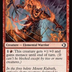 Lorwyn Eclipsed - 138 - Flame-Chain Mauler - Common - R - Non-foil (Front)