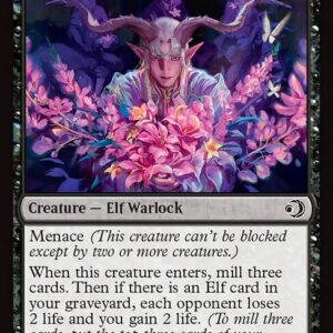 Lorwyn Eclipsed - 99 - Dawnhand Eulogist - Common - B - Non-foil (Front)