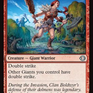 Lorwyn Eclipsed - 125 - Boldwyr Aggressor - Uncommon - R - Non-foil (Front)