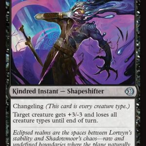 Lorwyn Eclipsed - 113 - Nameless Inversion - Uncommon - B - Non-foil (Front)