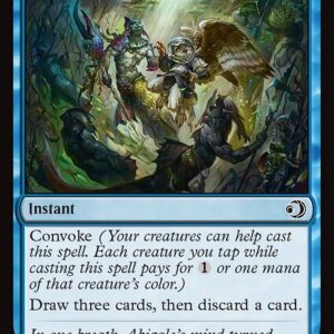 Lorwyn Eclipsed - 80 - Unexpected Assistance - Common - U - Non-foil (Front)