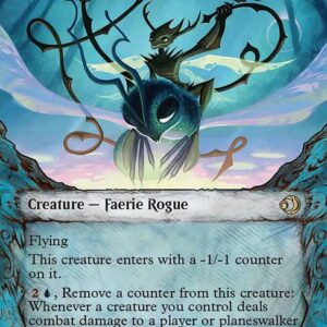 Lorwyn Eclipsed - 304 - Flitterwing Nuisance - Rare - U - Non-foil (Front)