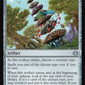 Lorwyn Eclipsed - 257 - Gathering Stone - Uncommon - C - Non-foil (Front)