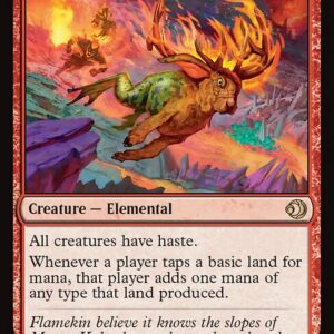 Lorwyn Eclipsed - 150 - Lavaleaper - Rare - R - Non-foil (Front)