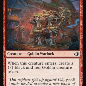 Lorwyn Eclipsed - 133 - Elder Auntie - Common - R - Non-foil (Front)