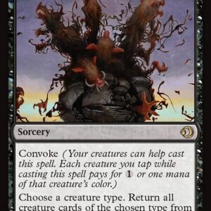 Lorwyn Eclipsed - 91 - Bloodline Bidding - Rare - B - Non-foil (Front)